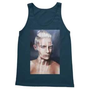 Male Painting Classic Adult Vest Top