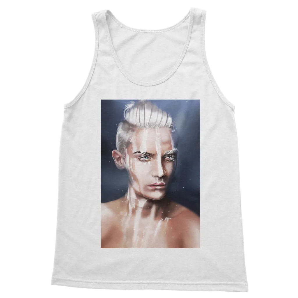 Male Painting Classic Adult Vest Top