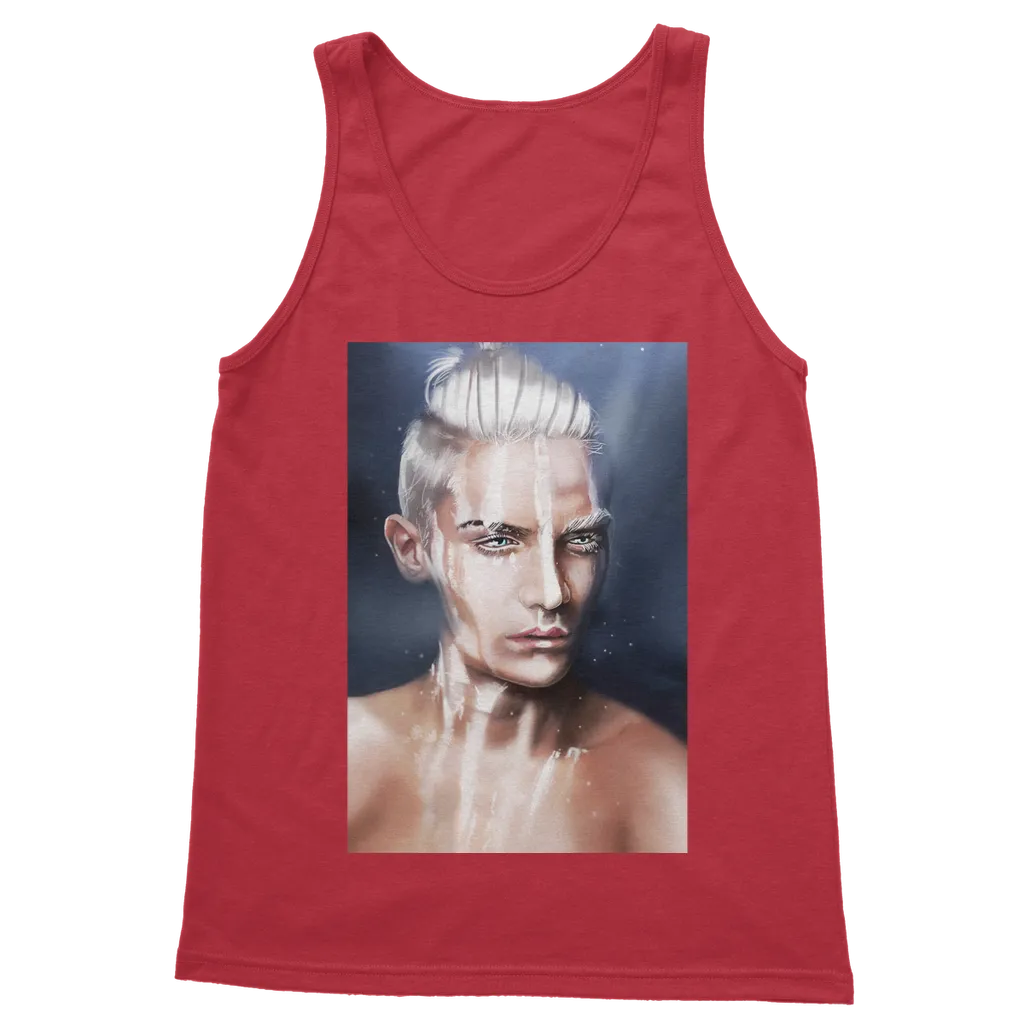 Male Painting Classic Adult Vest Top