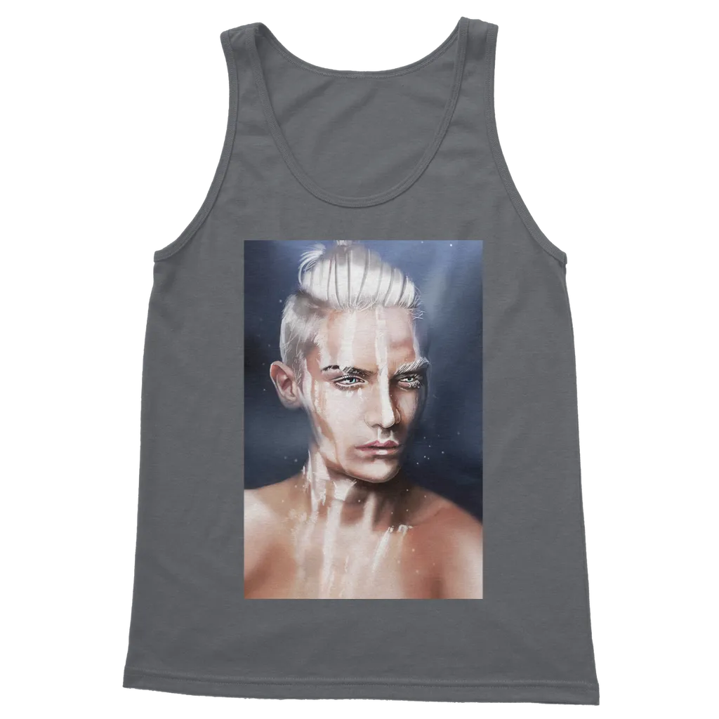 Male Painting Classic Adult Vest Top