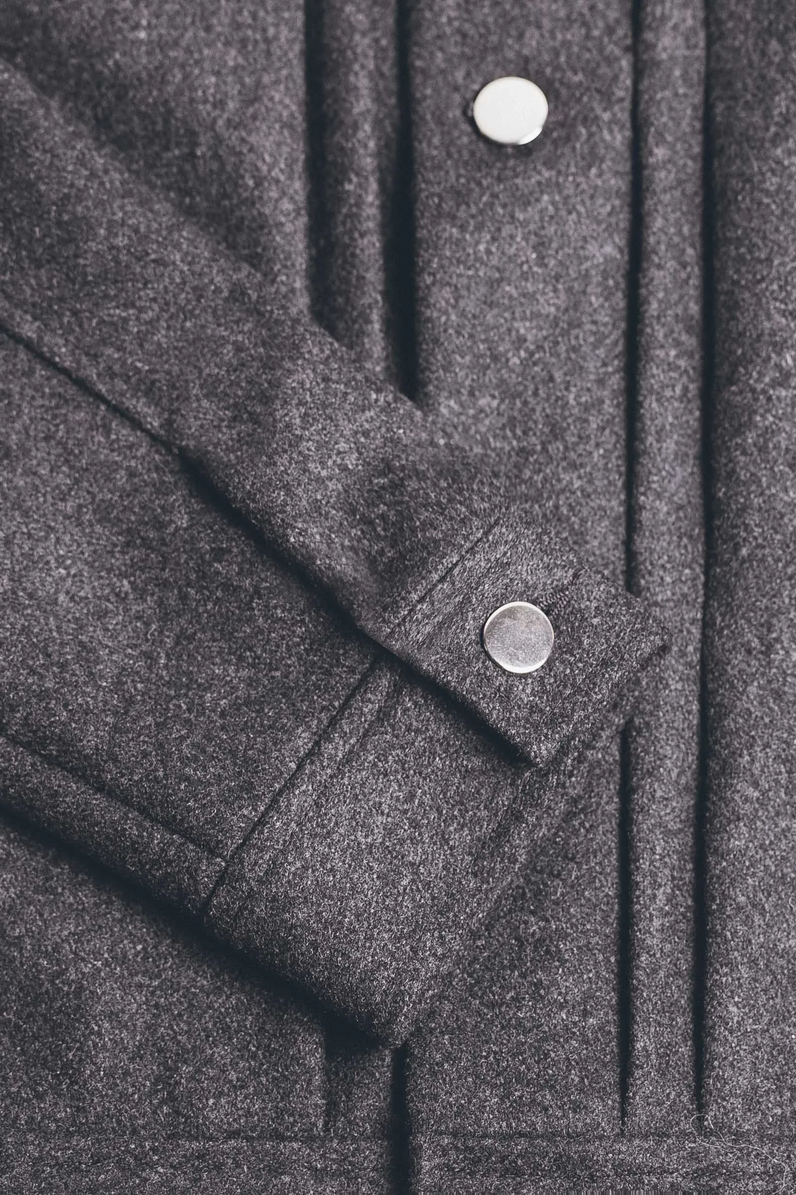 Manuel - Dark Grey - Italian Wool