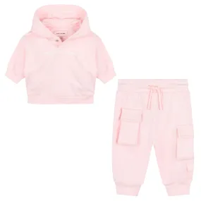 Marc Jacobs Baby Girls Pink Tracksuit