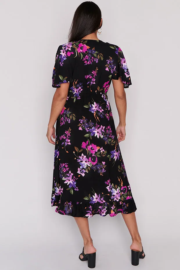 Mason Night Flower Dress