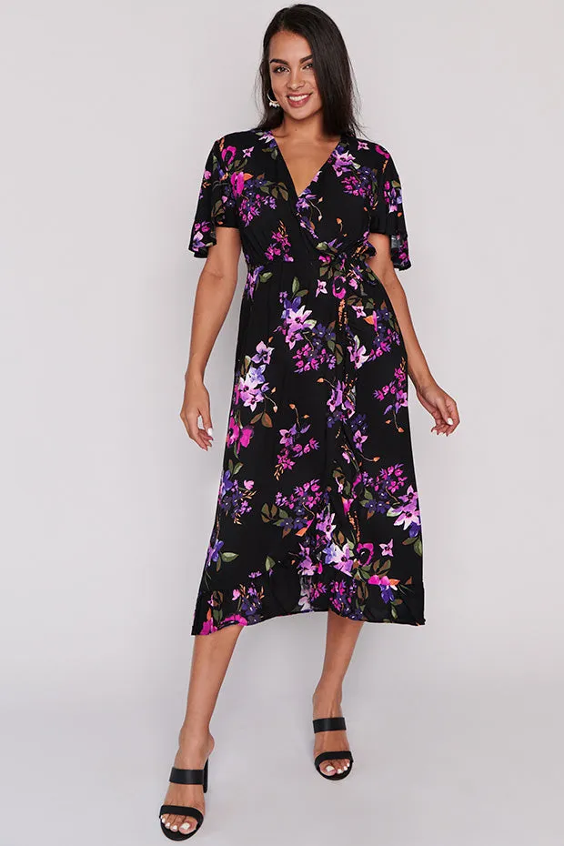 Mason Night Flower Dress