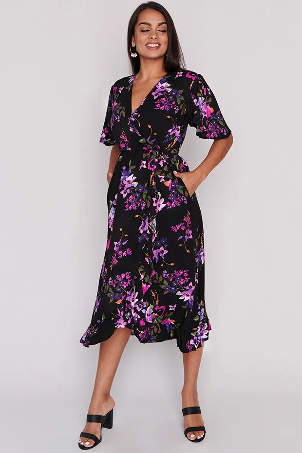 Mason Night Flower Dress