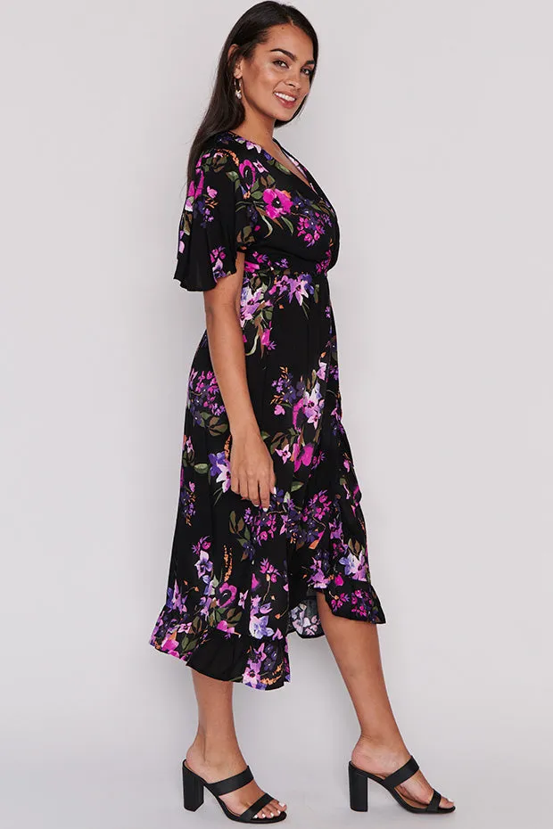 Mason Night Flower Dress