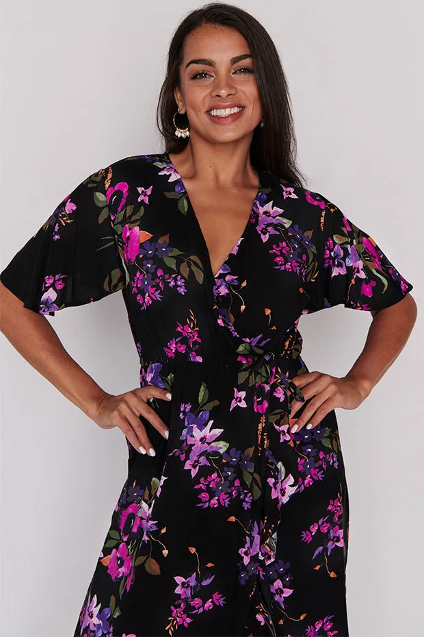 Mason Night Flower Dress