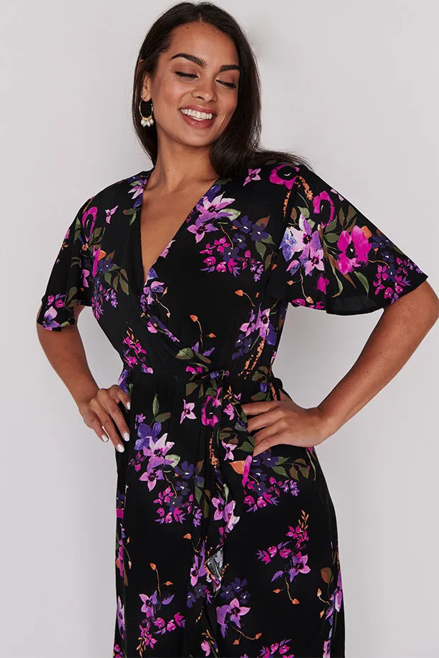 Mason Night Flower Dress