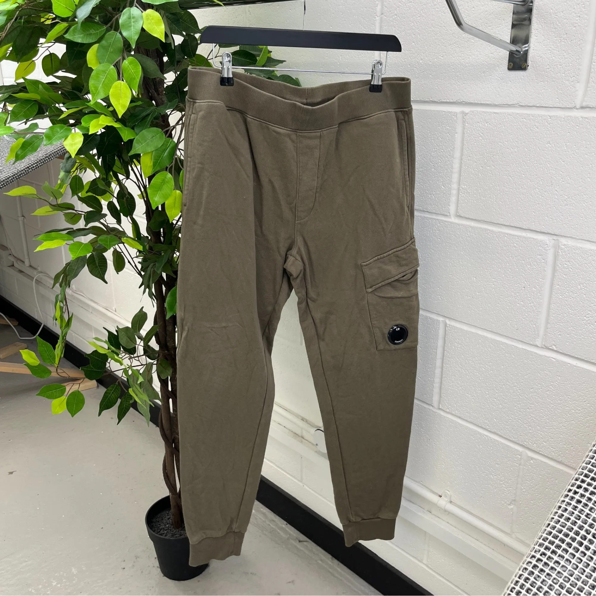 Men's Lens Joggers Khaki Size M