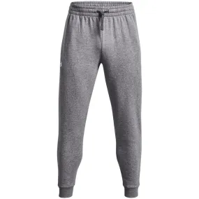 Men's Under Armour Rival Fleece Joggers Grey 1379774 025