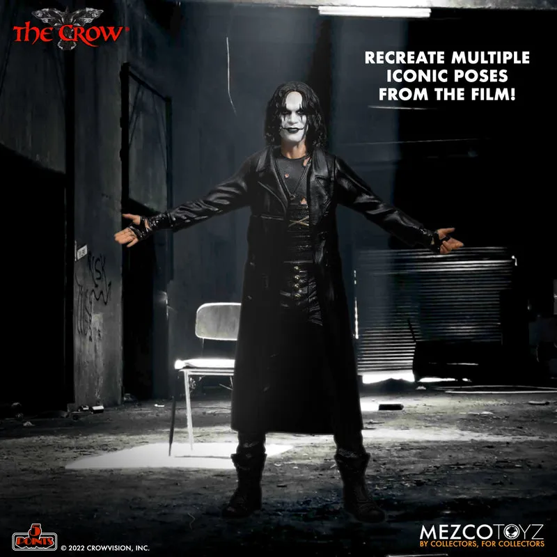 Mezco 5 POINTS The Crow Deluxe Figure Set