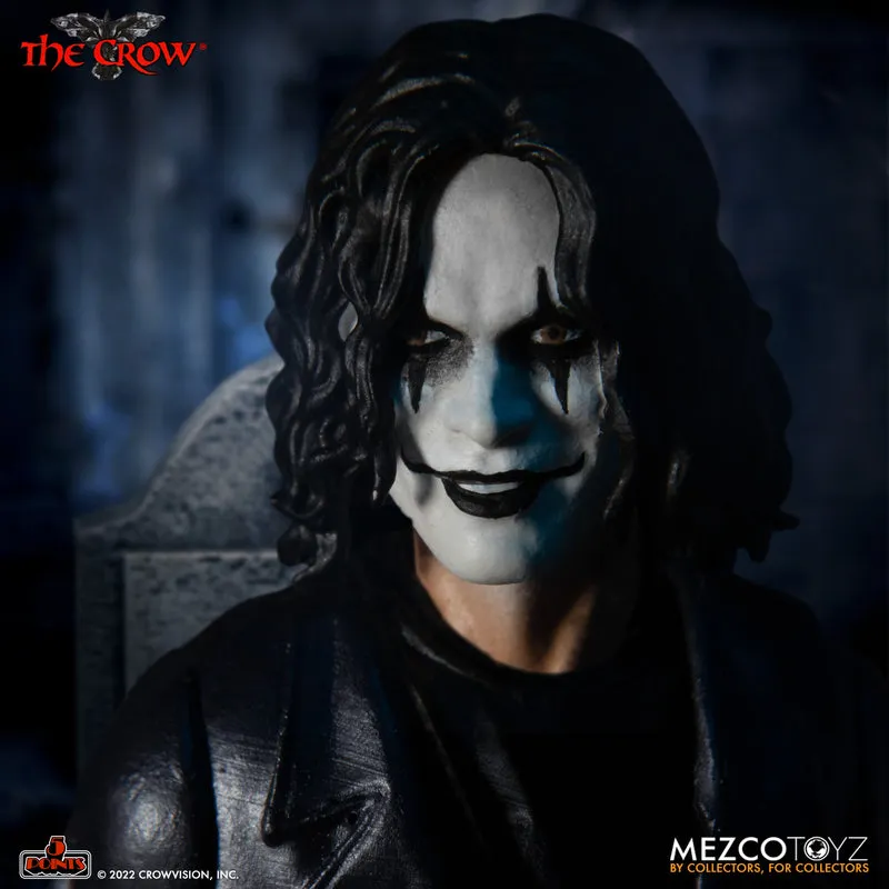 Mezco 5 POINTS The Crow Deluxe Figure Set