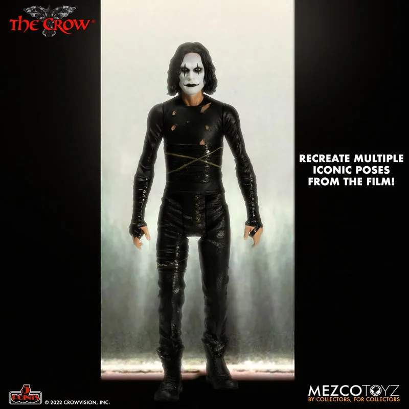 Mezco 5 POINTS The Crow Deluxe Figure Set