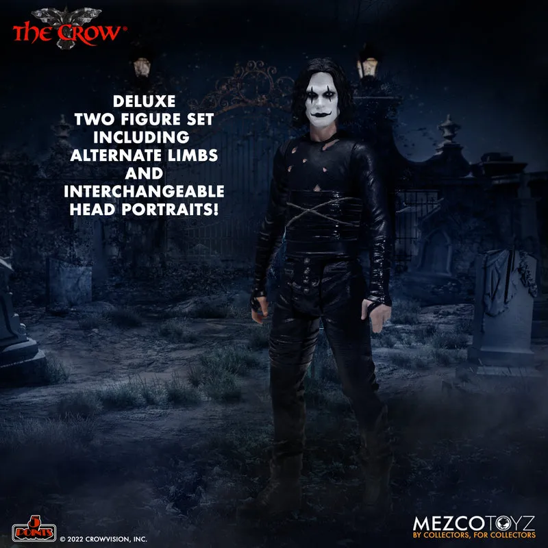 Mezco 5 POINTS The Crow Deluxe Figure Set