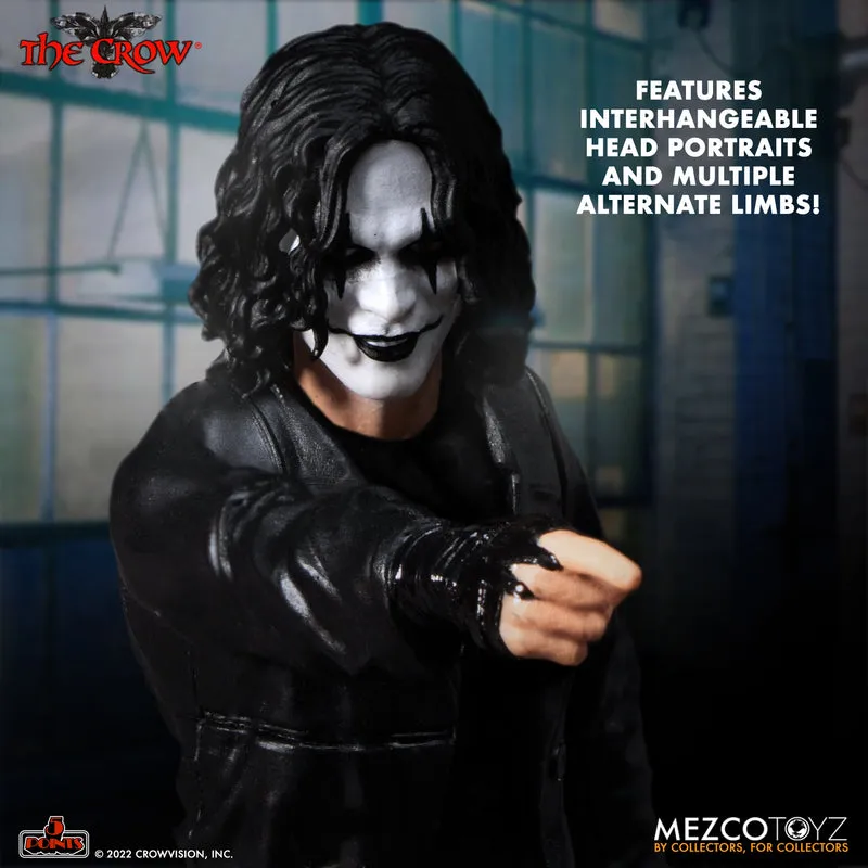 Mezco 5 POINTS The Crow Deluxe Figure Set