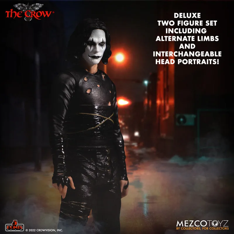 Mezco 5 POINTS The Crow Deluxe Figure Set