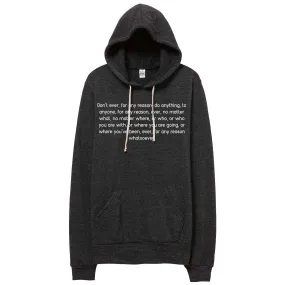 Michael’s Philosophy // Hoodie