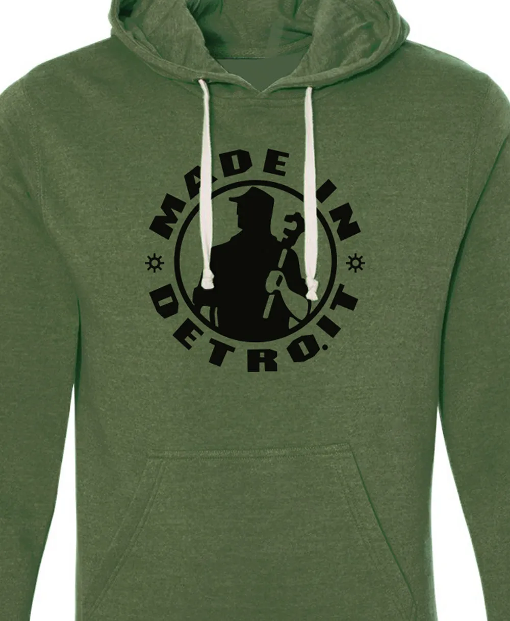 MID Unisex Tri-blend Fleece Pullover