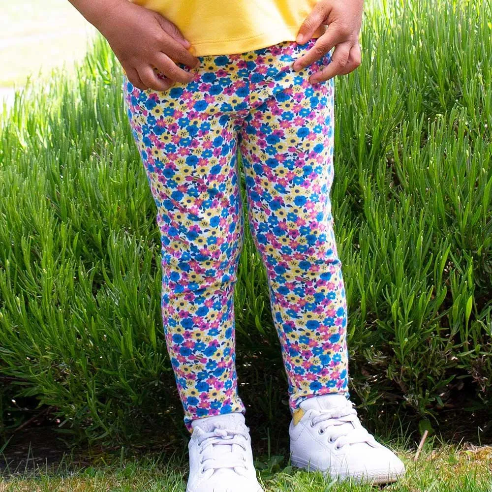 Mini Bee Ditsy Leggings