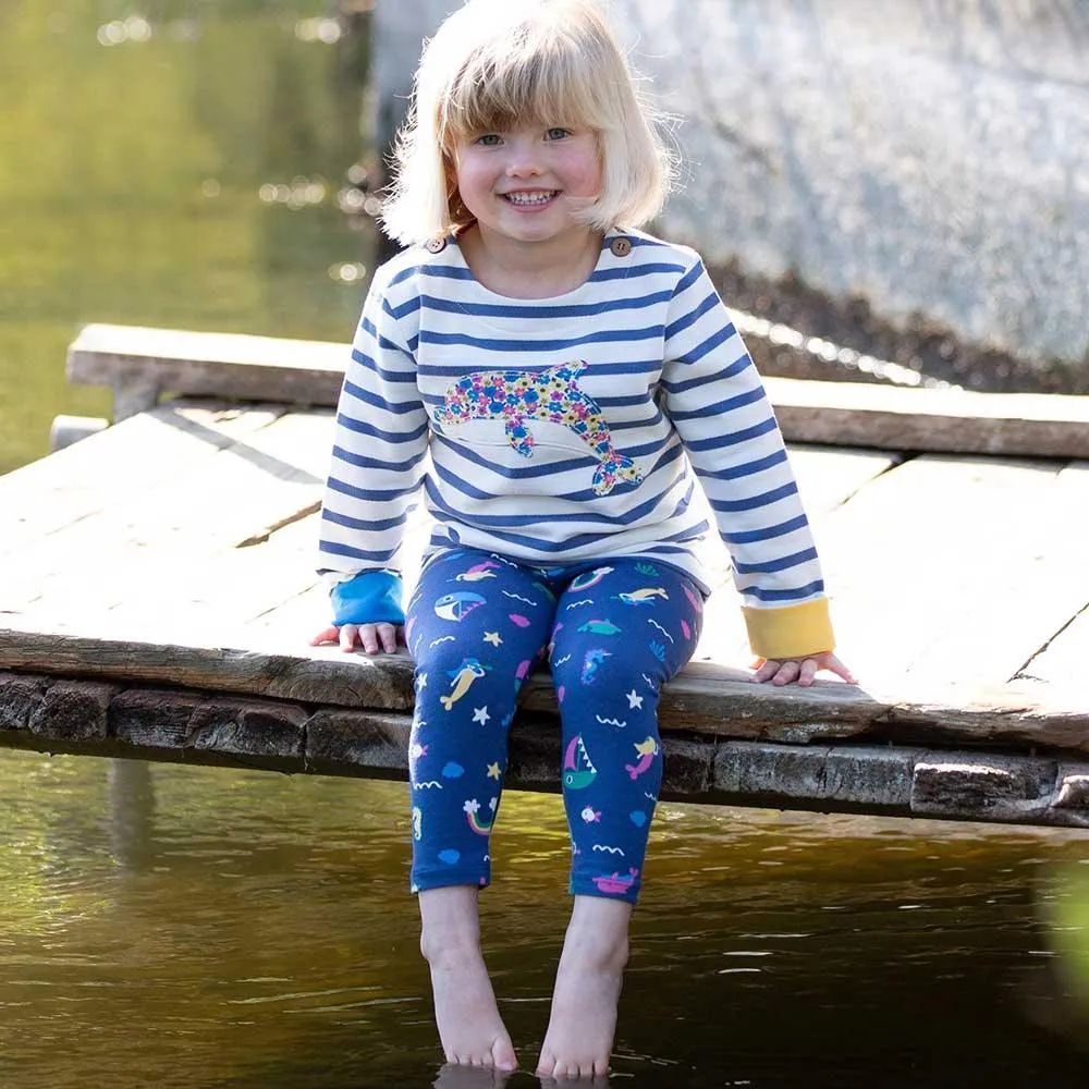 Mini Land Ahoy Leggings