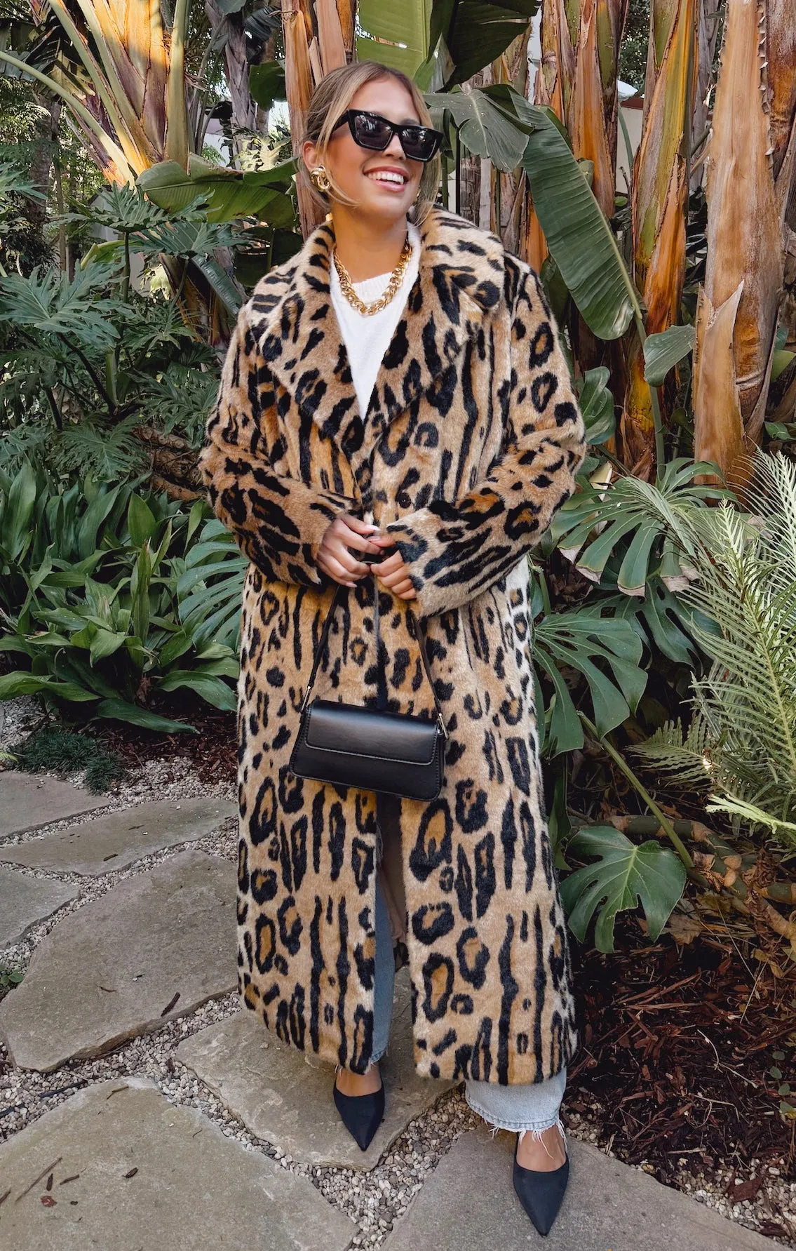 Miss Cindy Overcoat ~ Feline Faux Fur