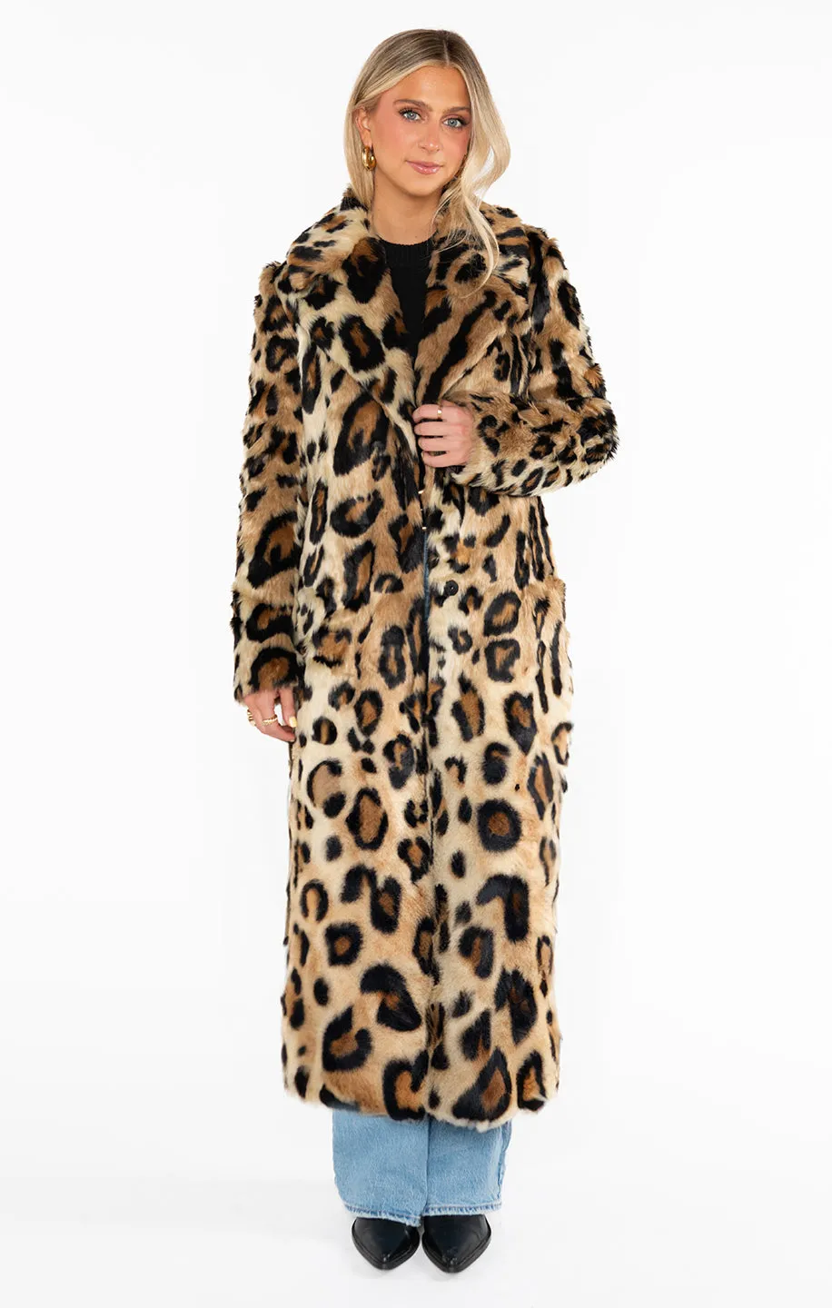 Miss Cindy Overcoat ~ Feline Faux Fur