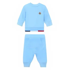 Moncler Baby Boys Blue Ensemble