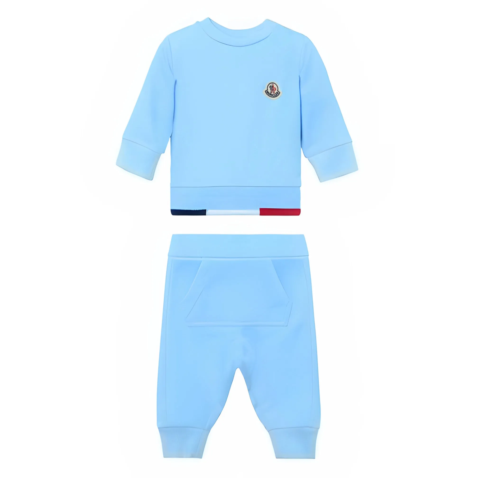 Moncler Baby Boys Blue Ensemble