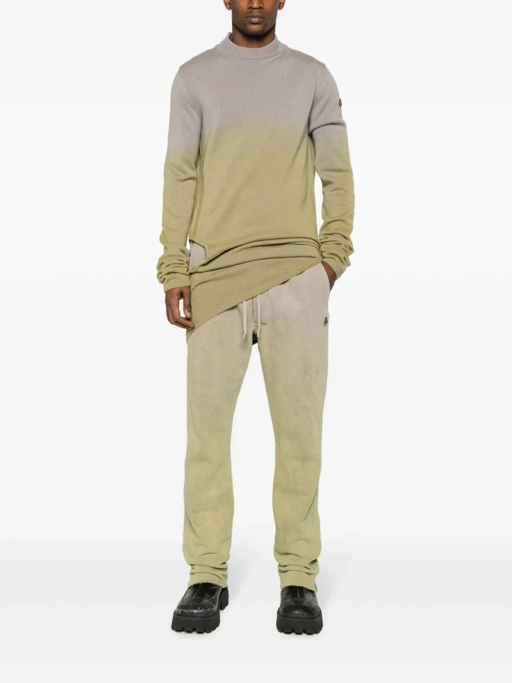 Moncler   Rick Owens Berlin Drawstrings Sweatpants