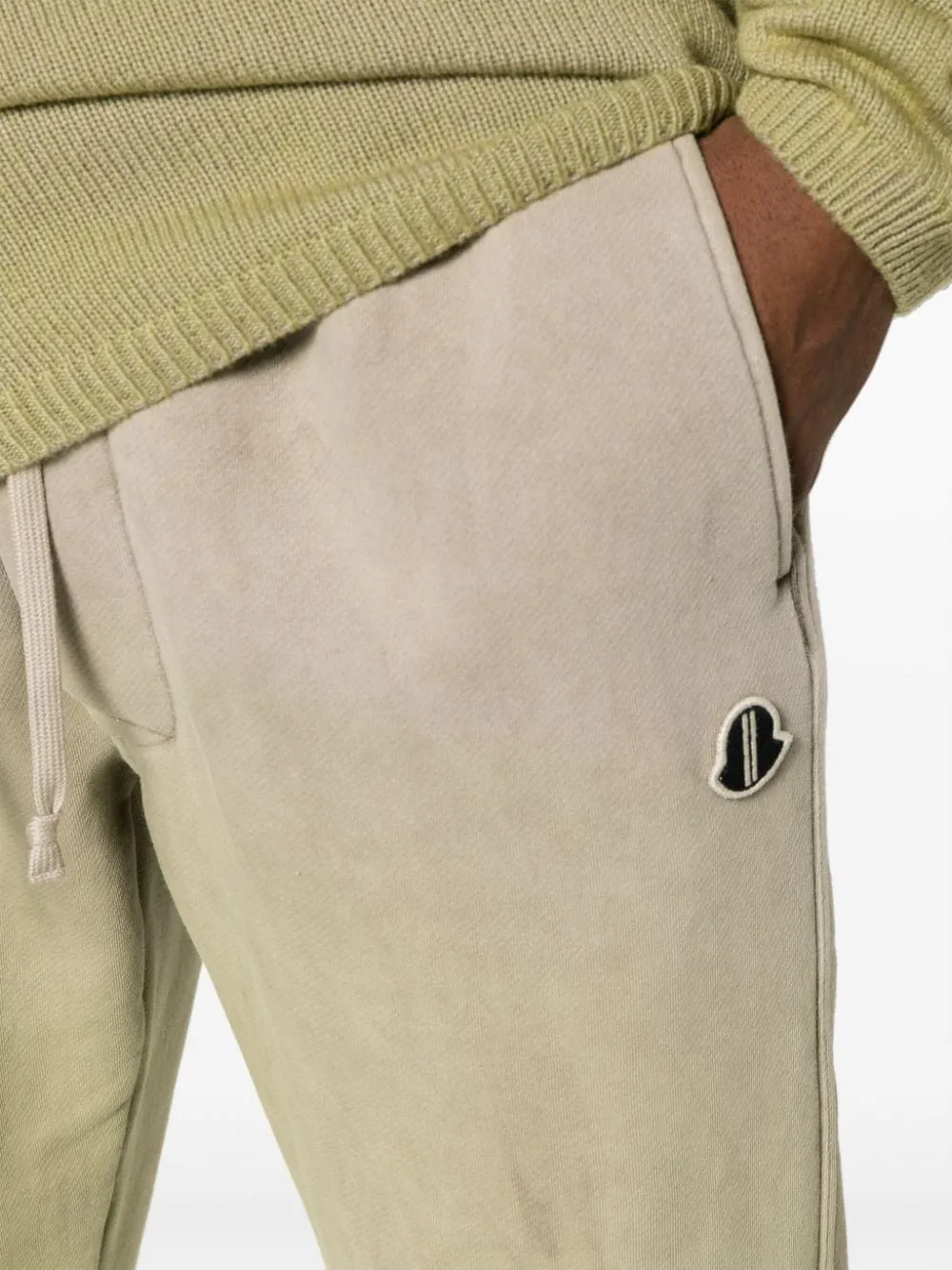 Moncler   Rick Owens Berlin Drawstrings Sweatpants