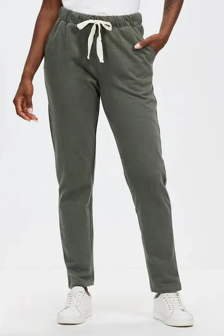 Monday Pant in Khaki