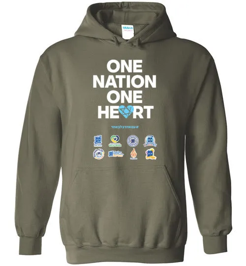 Moshava Camps One Nation One Heart Hoodie (English)