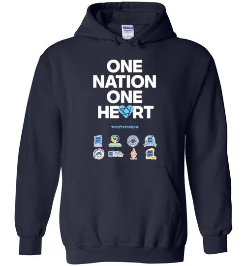 Moshava Camps One Nation One Heart Hoodie (English)