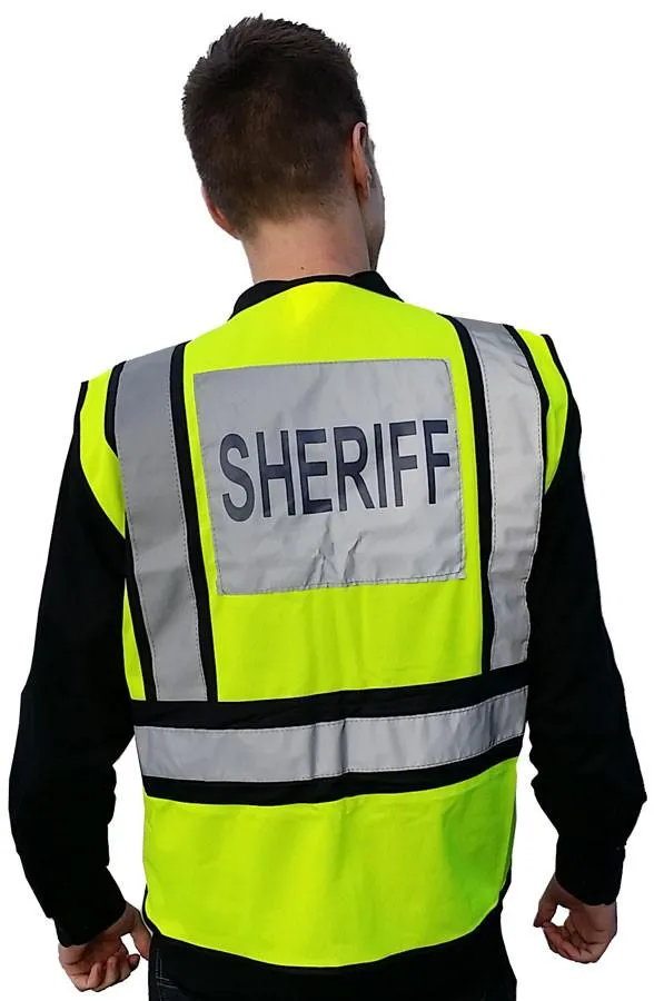 MTR Deluxe Breakaway Vest - SHERIFF