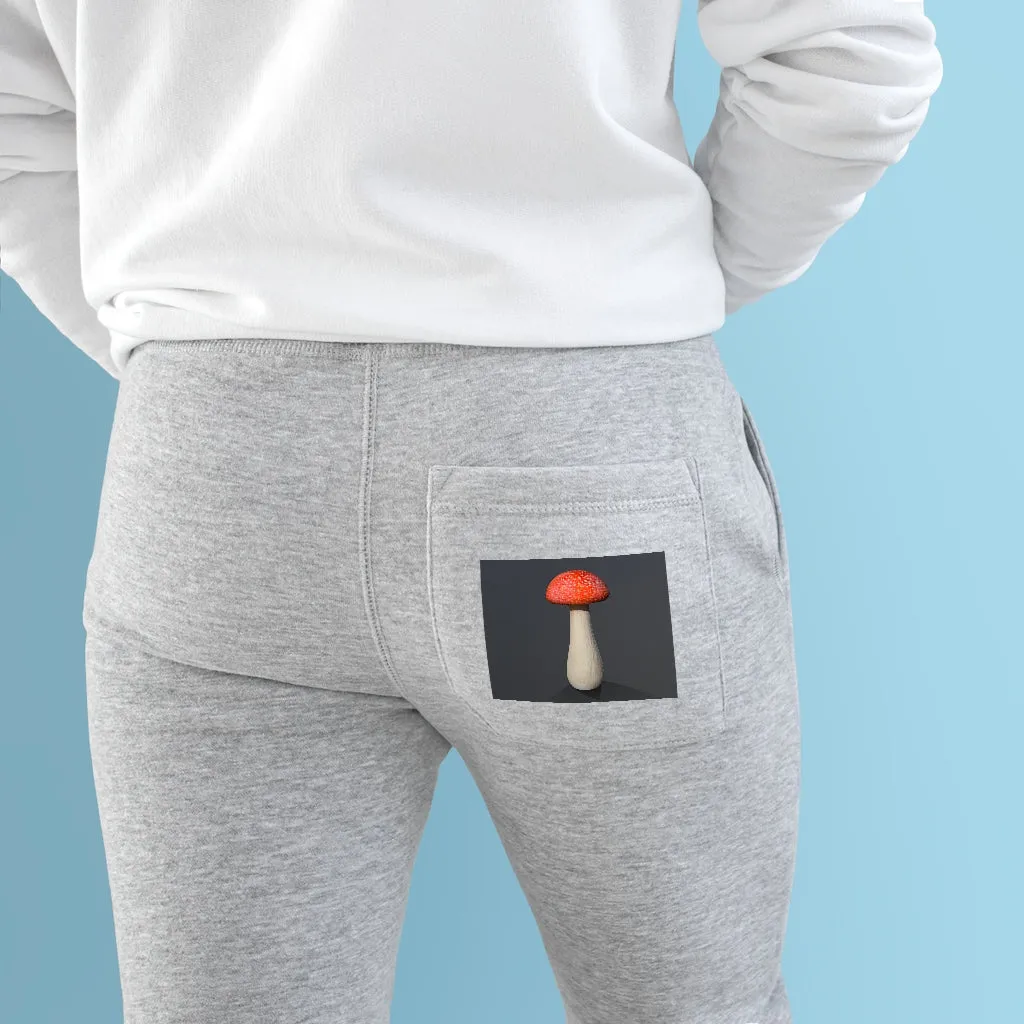 Mushroom Premium Fleece Joggers