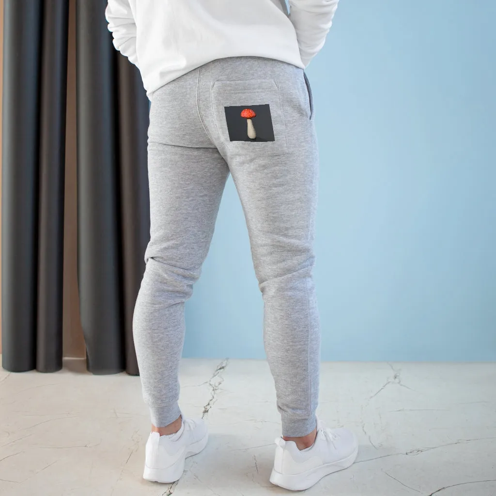 Mushroom Premium Fleece Joggers