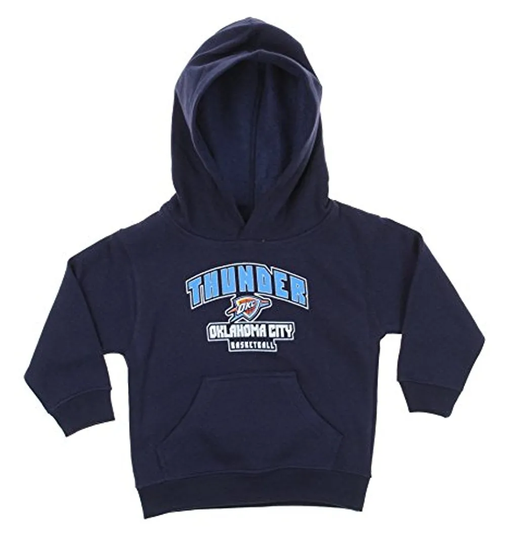 NBA Toddler Oklahoma City Thunder Pullover Fleece Hoodie, Navy