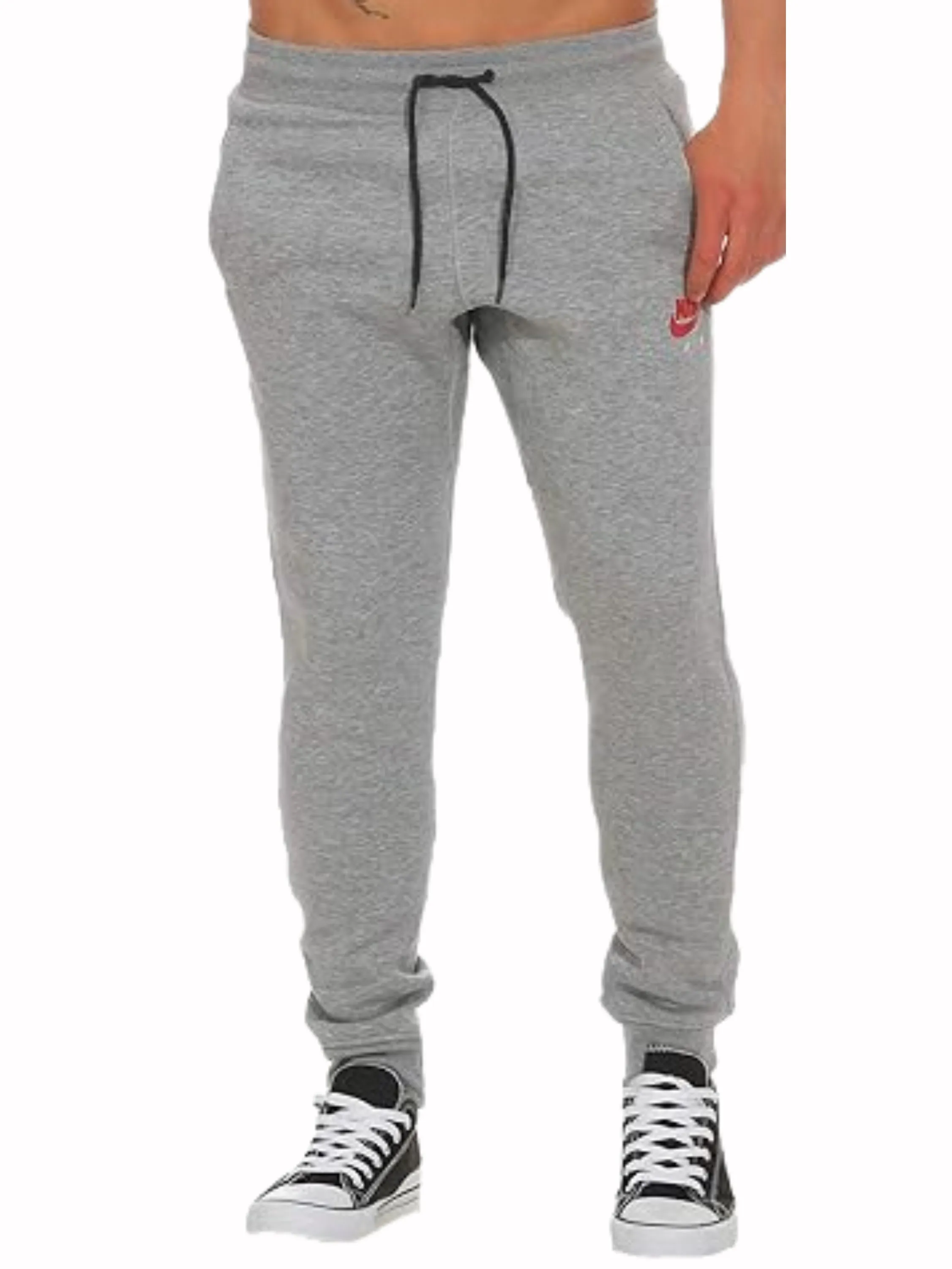 Nike Air | Mens Cuffed Joggers - Grey