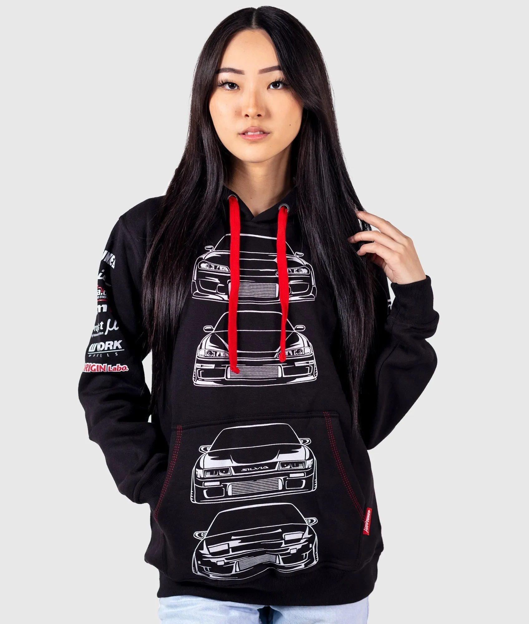 Nissan Silvia Womens Pullover Hoodie