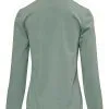 Nordberg Trine fleece vest dames groen