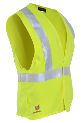 NSA DRIFIRE FR Safety Vest Hi-Vis Twill Class 2 Work Jacket - V20TV2V