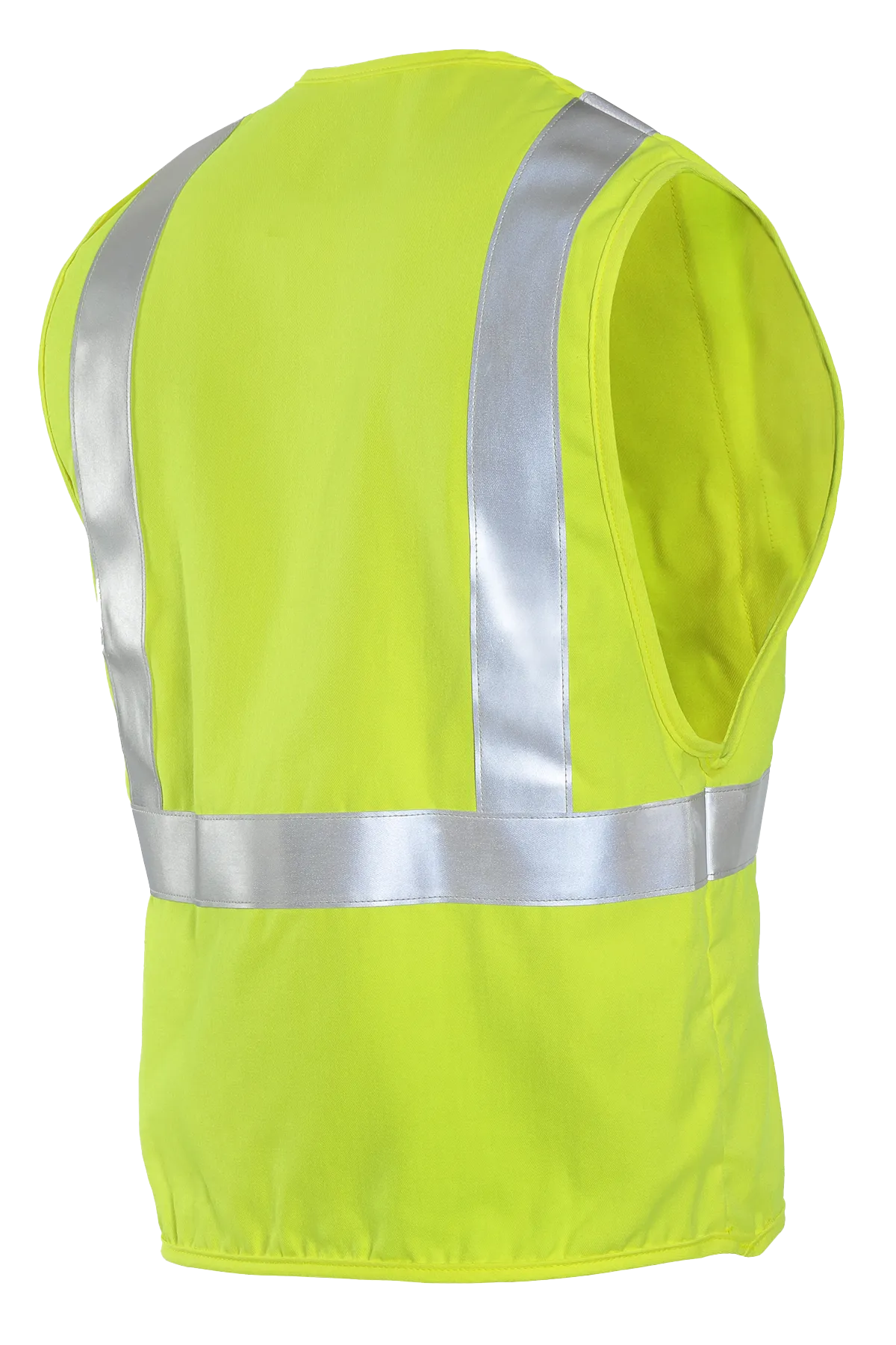 NSA DRIFIRE FR Safety Vest Hi-Vis Twill Class 2 Work Jacket - V20TV2V