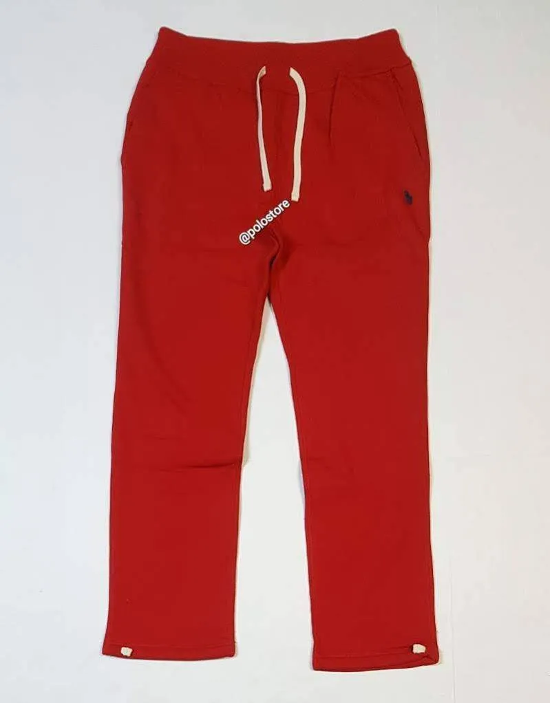 Nwt Polo Ralph Lauren Red Small Pony Sweatpants