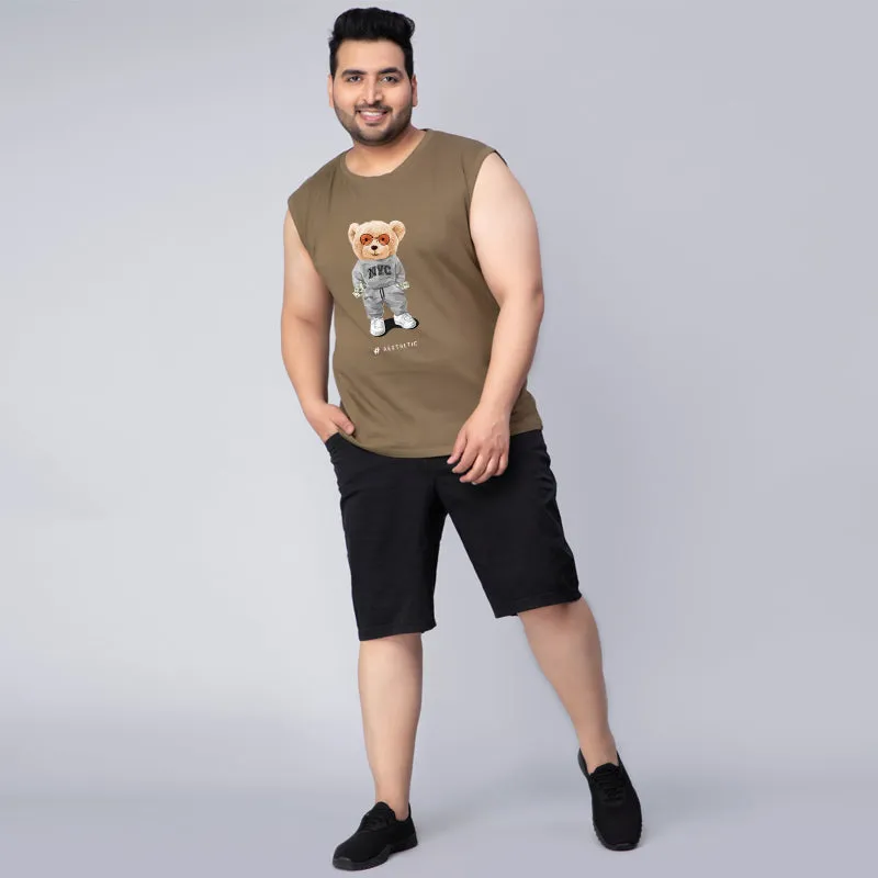 NYC Bear Sleeveless Vest