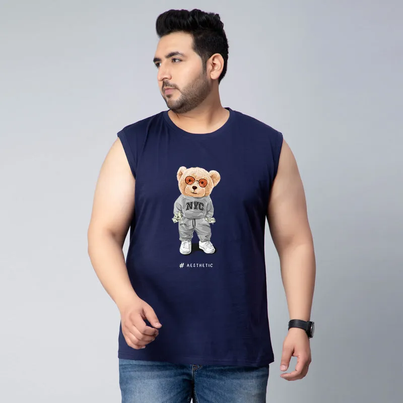 NYC Bear Sleeveless Vest