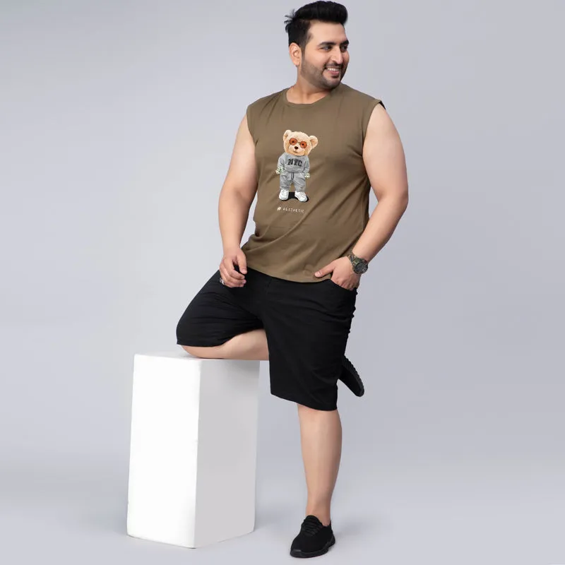 NYC Bear Sleeveless Vest