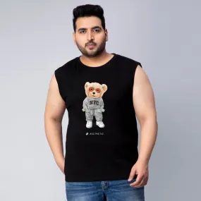 NYC Bear Sleeveless Vest