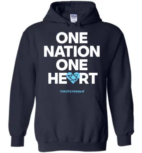 One Nation One Heart Hoodie (English)