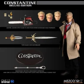 One:12 Collective DC Universe Constantine Action Figure