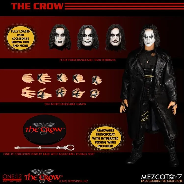 One:12 Collective The Crow Action Figure